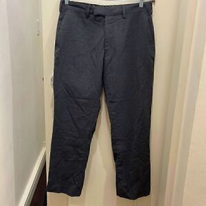 Louis  Raphael Gray Mens Pants Size 32
